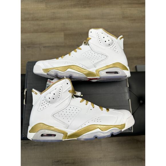 Size 11 - Air Jordan 6 Retro GMP (Golden Moments Pack) main image 4